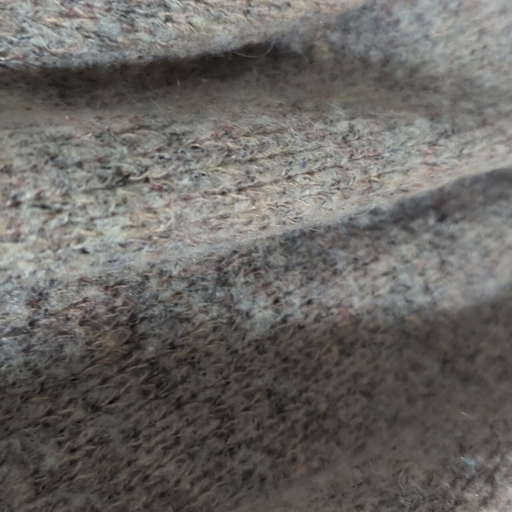Free People Karina Wool Mohair Alpaca Faux Wrap Sweater - Picture 4 of 6